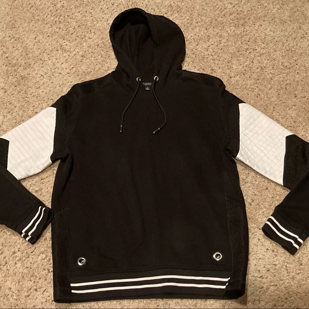 INC Men’s Hoodie with Style Sleeve Detail